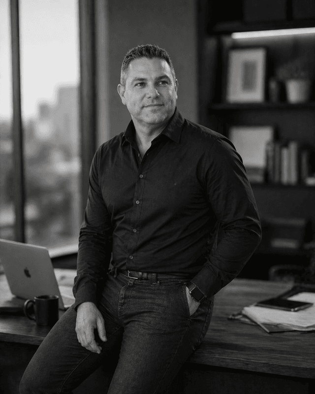 Charles Hunter, Founder of Ditto